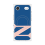 プレミアムスクエアケース with MagSafe［ オリジナル - initial color - N navy ］
