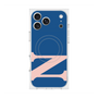 プレミアムスクエアケース with MagSafe［ オリジナル - initial color - N navy ］