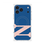プレミアムスクエアケース with MagSafe［ オリジナル - initial color - N navy ］