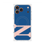 プレミアムスクエアケース with MagSafe［ オリジナル - initial color - N navy ］