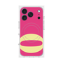 プレミアムスクエアケース with MagSafe［ オリジナル - initial color - O pink ］