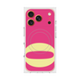 プレミアムスクエアケース with MagSafe［ オリジナル - initial color - O pink ］