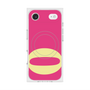 プレミアムスクエアケース with MagSafe［ オリジナル - initial color - O pink ］