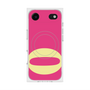 プレミアムスクエアケース with MagSafe［ オリジナル - initial color - O pink ］
