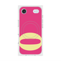 プレミアムスクエアケース with MagSafe［ オリジナル - initial color - O pink ］