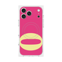 プレミアムスクエアケース with MagSafe［ オリジナル - initial color - O pink ］
