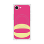 プレミアムスクエアケース with MagSafe［ オリジナル - initial color - O pink ］