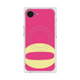 プレミアムスクエアケース with MagSafe［ オリジナル - initial color - O pink ］