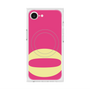 プレミアムスクエアケース with MagSafe［ オリジナル - initial color - O pink ］