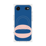 プレミアムスクエアケース with MagSafe［ オリジナル - initial color - O navy ］