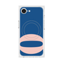 プレミアムスクエアケース with MagSafe［ オリジナル - initial color - O navy ］