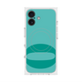 プレミアムスクエアケース with MagSafe［ オリジナル - initial color - O light green ］