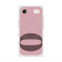 プレミアムスクエアケース with MagSafe［ オリジナル - initial color - O dusty pink ］