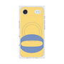 プレミアムスクエアケース with MagSafe［ オリジナル - initial color - O yellow ］