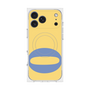 プレミアムスクエアケース with MagSafe［ オリジナル - initial color - O yellow ］