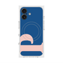 プレミアムスクエアケース with MagSafe［ オリジナル - initial color - P navy ］