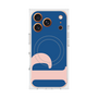 プレミアムスクエアケース with MagSafe［ オリジナル - initial color - P navy ］