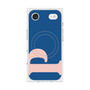 プレミアムスクエアケース with MagSafe［ オリジナル - initial color - P navy ］
