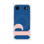 プレミアムスクエアケース with MagSafe［ オリジナル - initial color - P navy ］