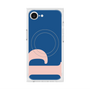 プレミアムスクエアケース with MagSafe［ オリジナル - initial color - P navy ］