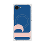 プレミアムスクエアケース with MagSafe［ オリジナル - initial color - P navy ］