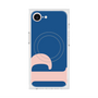 プレミアムスクエアケース with MagSafe［ オリジナル - initial color - P navy ］