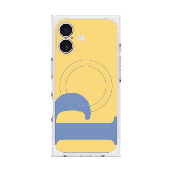 プレミアムスクエアケース with MagSafe［ オリジナル - initial color - P yellow ］