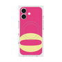 プレミアムスクエアケース with MagSafe［ オリジナル - initial color - Q pink ］