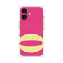 プレミアムスクエアケース with MagSafe［ オリジナル - initial color - Q pink ］