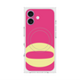 プレミアムスクエアケース with MagSafe［ オリジナル - initial color - Q pink ］