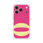 プレミアムスクエアケース with MagSafe［ オリジナル - initial color - Q pink ］