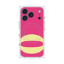 プレミアムスクエアケース with MagSafe［ オリジナル - initial color - Q pink ］