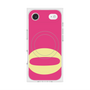 プレミアムスクエアケース with MagSafe［ オリジナル - initial color - Q pink ］