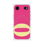 プレミアムスクエアケース with MagSafe［ オリジナル - initial color - Q pink ］