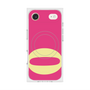 プレミアムスクエアケース with MagSafe［ オリジナル - initial color - Q pink ］