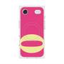 プレミアムスクエアケース with MagSafe［ オリジナル - initial color - Q pink ］