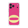 プレミアムスクエアケース with MagSafe［ オリジナル - initial color - Q pink ］