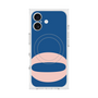 プレミアムスクエアケース with MagSafe［ オリジナル - initial color - Q navy ］