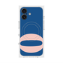 プレミアムスクエアケース with MagSafe［ オリジナル - initial color - Q navy ］