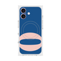 プレミアムスクエアケース with MagSafe［ オリジナル - initial color - Q navy ］