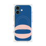 プレミアムスクエアケース with MagSafe［ オリジナル - initial color - Q navy ］
