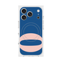 プレミアムスクエアケース with MagSafe［ オリジナル - initial color - Q navy ］