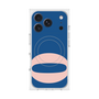 プレミアムスクエアケース with MagSafe［ オリジナル - initial color - Q navy ］