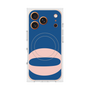 プレミアムスクエアケース with MagSafe［ オリジナル - initial color - Q navy ］