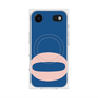 プレミアムスクエアケース with MagSafe［ オリジナル - initial color - Q navy ］
