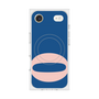 プレミアムスクエアケース with MagSafe［ オリジナル - initial color - Q navy ］