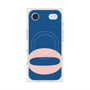 プレミアムスクエアケース with MagSafe［ オリジナル - initial color - Q navy ］