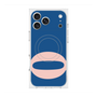 プレミアムスクエアケース with MagSafe［ オリジナル - initial color - Q navy ］