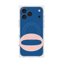 プレミアムスクエアケース with MagSafe［ オリジナル - initial color - Q navy ］