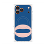 プレミアムスクエアケース with MagSafe［ オリジナル - initial color - Q navy ］